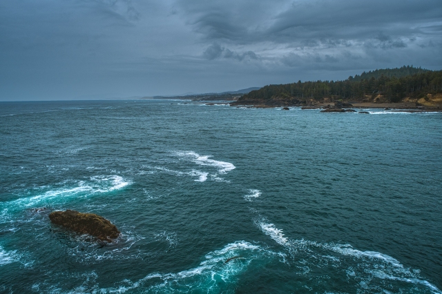 Boiler Bay State Scenic Viewpoint, Government Point, Depoe Bay, Oregon, United States of America