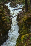 Confined, Rogue River Gorge Falls, Crater Lake Highway 62, Oregon, United States of America