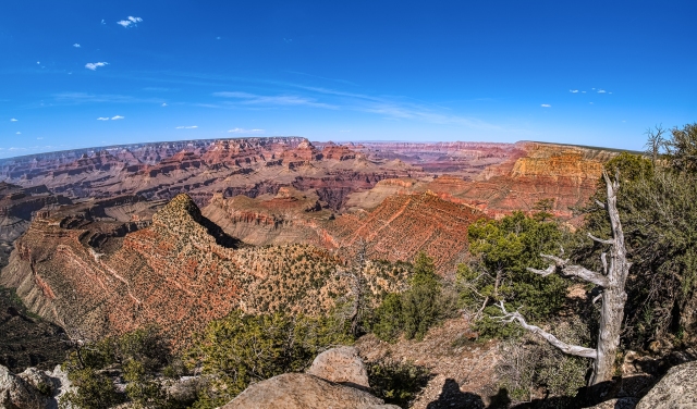 Earth Feels Small, Grandview Point, South Rim, Grand Canyon National Park, Arizona, United States of America