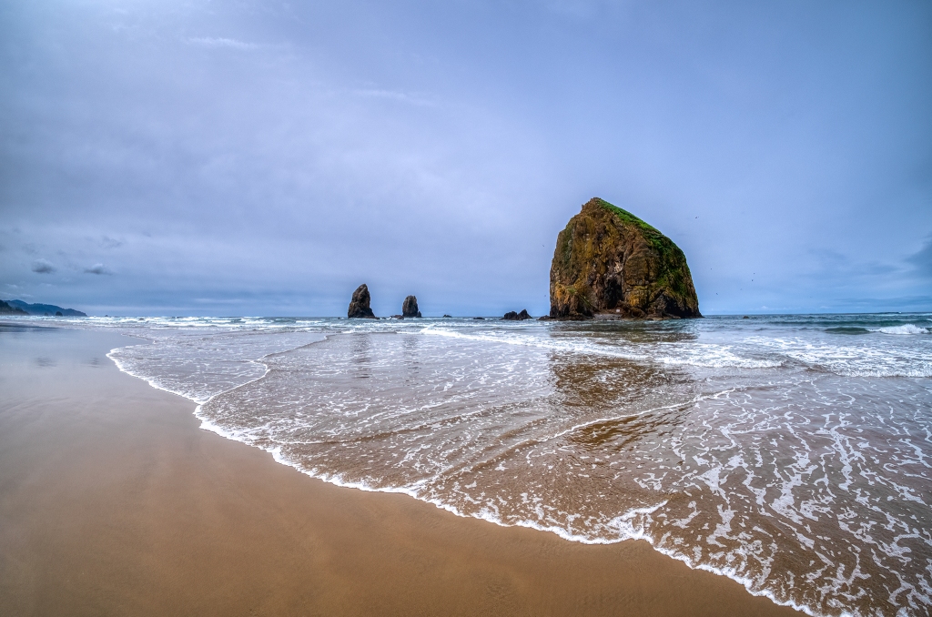 Haystack Rock, Cannon Beach, Oregon, United States of America