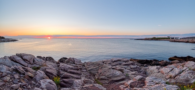 Sunrise, Neil's Harbour, Cape Breton, Nova Scotia, Canada