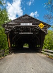Durgin Covered Bridge, North Sandwich, New Hampshire, United States of America