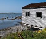 Boat House, Medee Bay, L'Anse Aux Meadows, Newfoundland, Canada