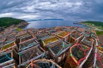 Off Season Lobster Traps, White Point Harbour, Cape Breton, Nova Scotia, Canada