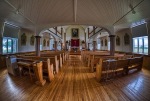 Spiritual Warp, St. Frances de Sales Roman Catholic Church, Little Pond, Prince Edward Island, Canada