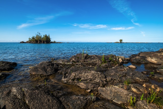 Islets, Lake Superior, Mamainse Point, Ontario, Canada